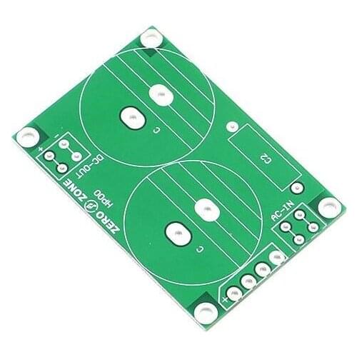 HPOO rectifier filter bare PCB (single power supply version) 094