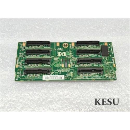 High Quality 2.5" 2.5inch SAS HDD SSD Hard Drive Backplane for HP DL380G6/G7 server 507690-001