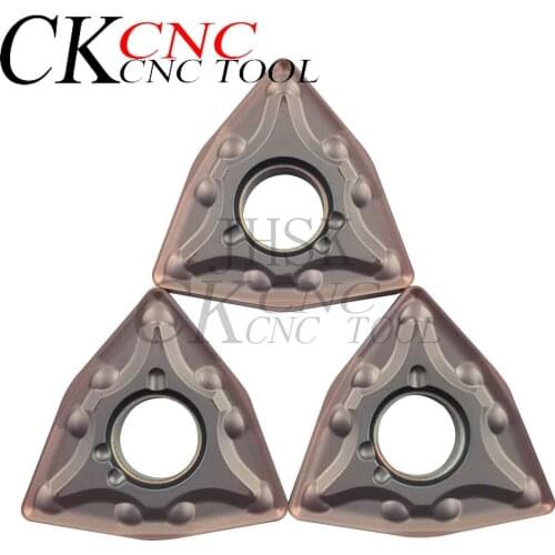 WNMG080408-MA LF6018 WNMG432 External Turning Tools Carbide insert WNMG 080408 External Lathe cutter Tool for stainless steel