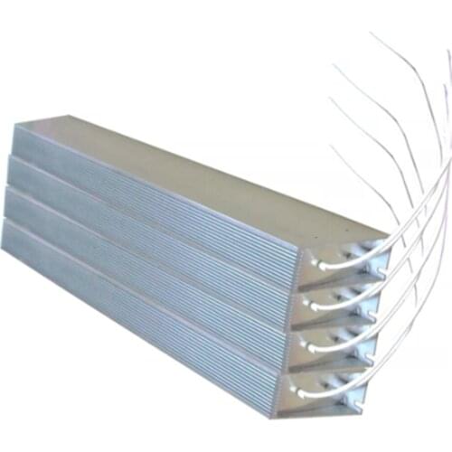 1PC 6000W RXLG Aluminum shell resistor,Trapezoidal resistor,for brake,inverter,Elevator electricity