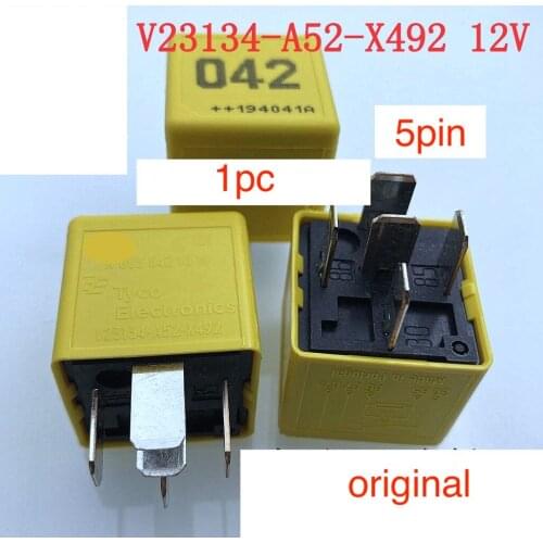 1pc V23134-A52-X492 042 5pin 40A for Mercedes Benz car relay 12V