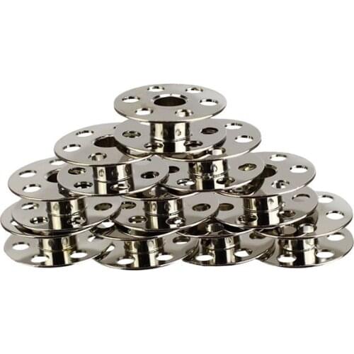 10pcs bobbins SINGER FEATHERWEIGHT 221 301 bernina Rotary machine BOBBINS #45785
