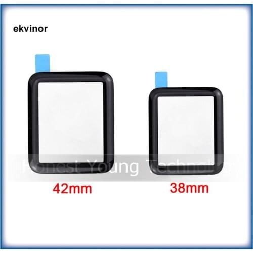 10Pcs/Lot 38mm 42mm Display Touch Screen Front Outer Glass Lens Replacement Parts For Apple Watch Series 1 Sport Sapphire