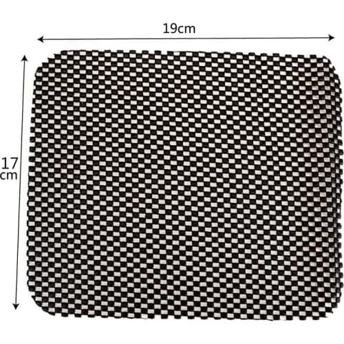 19*17cm Car Dashboard Non-slip Sticky Pad GPS Cell Phone Sunglasses Anti-Slip Mat Holder Black Car Styling Interior Accessories