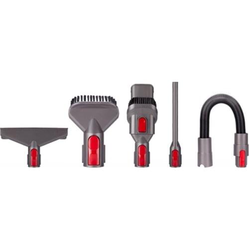 Promotion!Hose Attachment Kit for Dyson V11 V10 V7 V8 Absolute Animal Trigger Cordless Vacuum Cleaner Accessories 5 Pcs