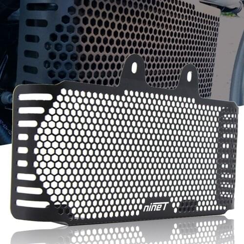 Motorcycle Aluminum Radiator Grille Guard Cover For BMW R NINE T PURE RACER SCRAMBLER URBAN G/S Oil 2019 Cooler Protection Cover