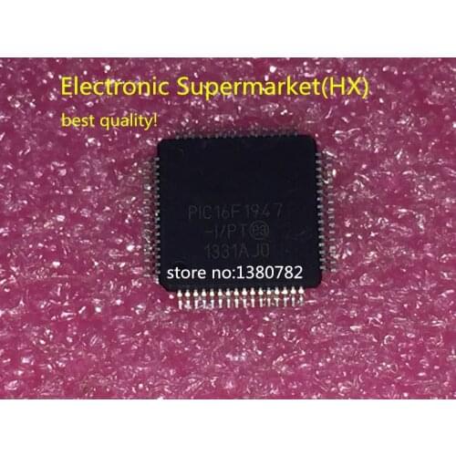 Free Shipping 50pcs/lots PIC16F1947-I/PT PIC16F1947 QFP-64 New original IC In stock