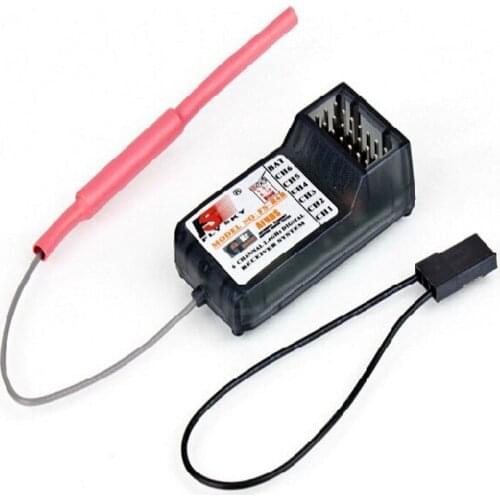 Free Shipping FlySky FS-R6B 2.4G 6CH AFHDS Digital Receiver for FS-CT6B FS-T6 Transmitter Radio System