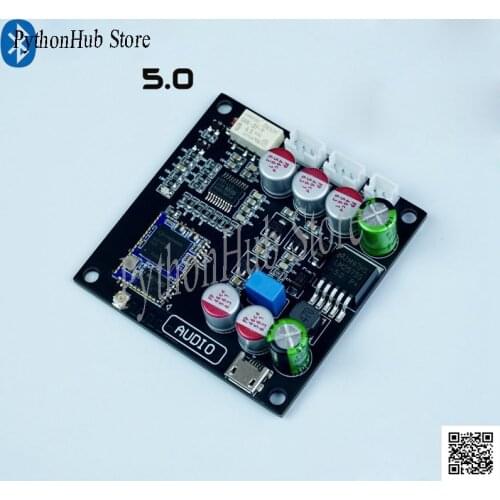 Bluetooth 5.0 Decoder CSR8675 Lossless Decoder Board PCM5102 Independent Module QCC5125