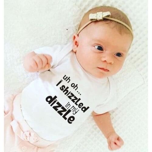 Letter Printing New Born Baby Clothes One-Pieces baby boy romper Clothing Toddler Infant Kids Boys Jumpsuit Outfits