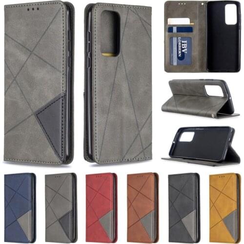 Case for Huawei P40 P30 Pro P20 Lite Y9 Prime 2019 Cover Shockproof Flip Leather Magnetic Case for Huawei Honor 9X Pro P Smart Z