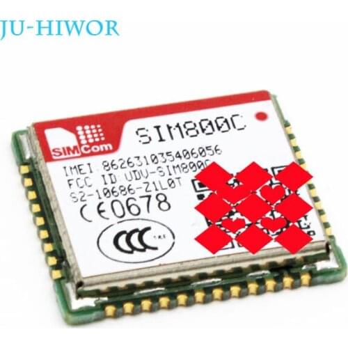 SIM800C 24M Standard Version With Bluetooth Quad-band GSM/GPRS Module Voice SMS And Data Transmission For Arduino