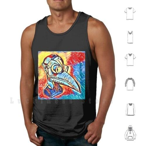 Plague 5 tank tops vest 100% Cotton Plague Plague Skins Plague Plague Coasters Plague Socks