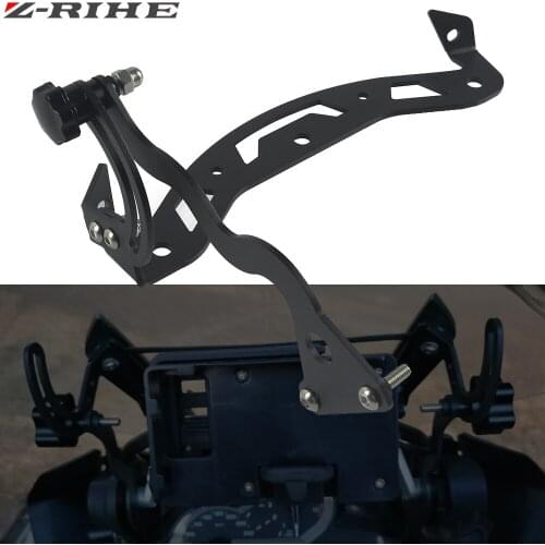 For BMW R1200GS Adventure R 1200 GS Adv 2018 2019 2020 Motorcycle Windshield Windscreen Reinforced Adjustable Bracket Mount