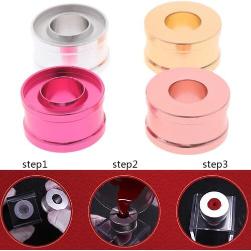 12.1mm Lipstick Mold Aluminum Ring DIY Lip Balm Mould Lip Balm Filling Tool