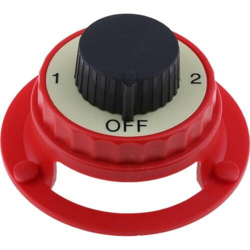 MARINE BOAT YACHT DUAL BATTERY ISOLATOR SELECTOR SWITCH