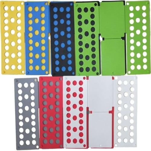 Quality Magic Clothes Folder Adult Kids T Shirts Jumpers Organizer Fold Save Time Quick Clothes Folding Board Clothes Holder