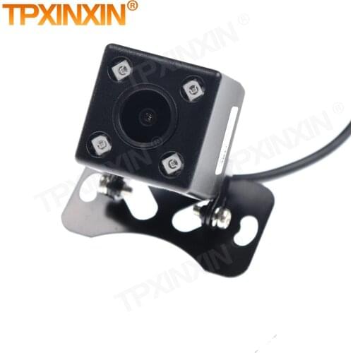 Car Rear View Camera Real 190 Degree Universal Night Vision Reverse Car Camera Backup Parking Camera Waterproof Universal