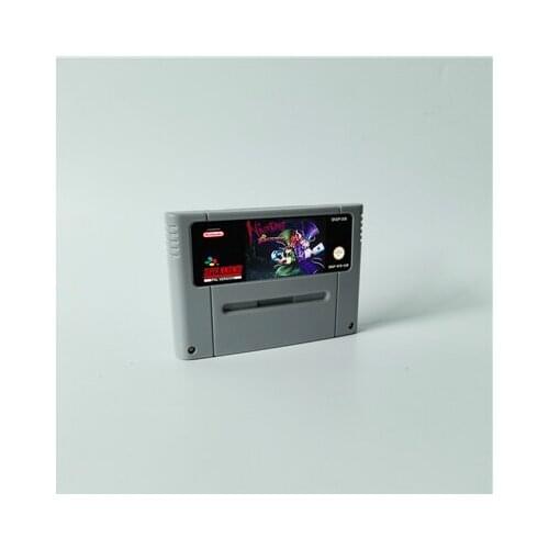 Nightmare Busters - Action Game Card EUR Version English Language