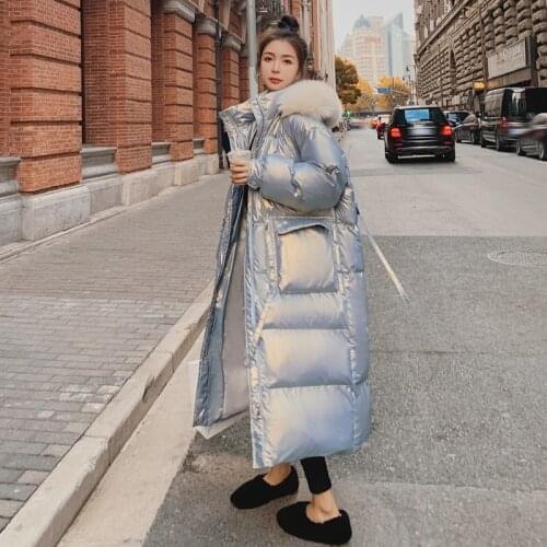 Winter Jacket Women Hooded Parkas Cotton-padded Coat Jackets for Women 2021 Female Midi Warm Clothes Chaquetas Para Mujer HLY240