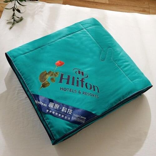 Hilton summer quilt Hotel washable air conditioning quilt core double summer cool quilt