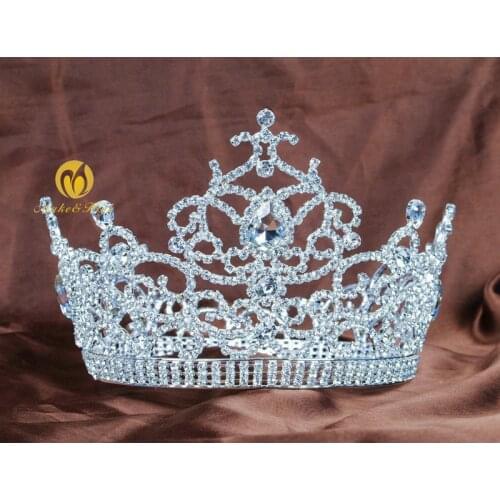 MAKE&HIGH Women's Tiaras