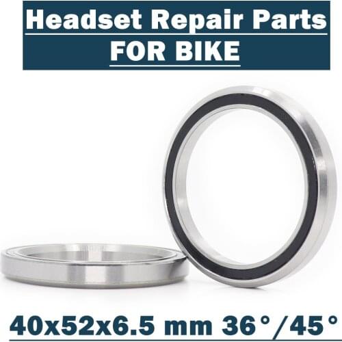 MH-P25K Bike Headset Bearings 40*52*6.5 mm 36/45 2PCS ACB Road MTB Angular Contact Bicycle Bearing ACB25K