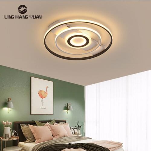 Minimalist Modern Led Ceiling Light 110V 220V Home Chandelier Ceiling Lamp for Bedroom Living room Kitchen Lighting Fixture Lamp