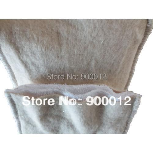 Naughty Baby Hemp Organic cotton 25pcs 4 Layers(2+2) Washable Reusable Baby Cloth Diaper Nappy Inserts
