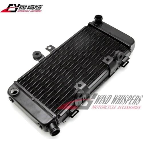 Motorcycle aluminum Cooling Replacement Water Tank Radiator Cooler For Honda CB250 Hornet 250 1997-2008