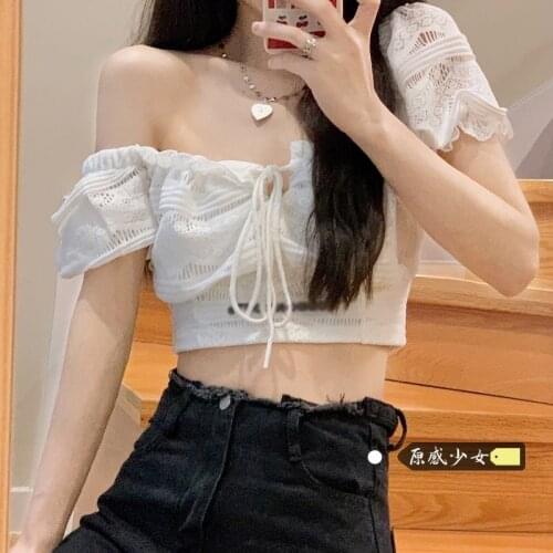 Блузки с открытыми плечами Myfjxjy China At AliExpress