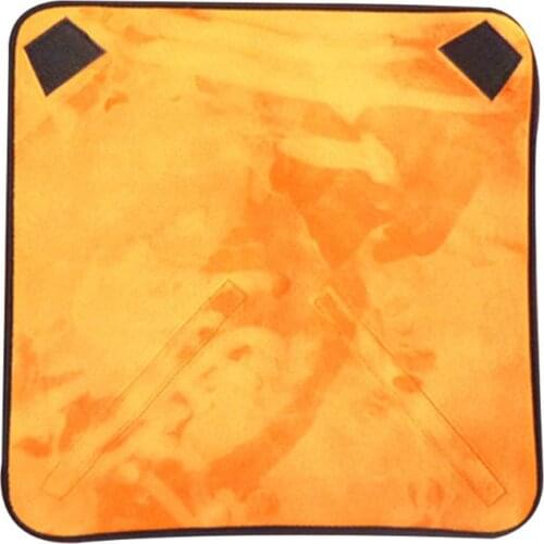 Neoprene Adjustable Protective DSLR Camera Wrap Around Pouch Cover Cloth, 16 - 21 Inch, Small Medium and Large Square