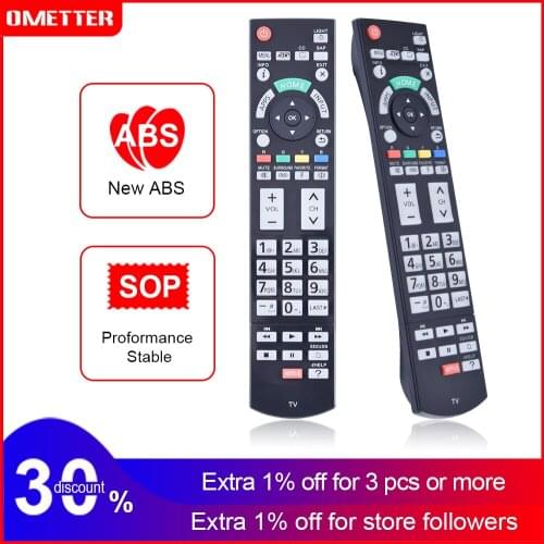 New N2QAYB000862 Remote For Panasonic LED TV TC-P60ZT60 TC-P65ZT60 TC-P55VT60 TC-P60VT60 TC-P65VT60 TC-65AX800U TC-65AX900U