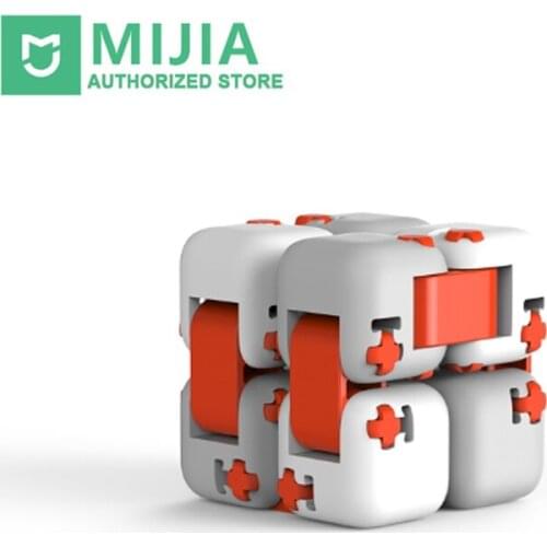 Original Xiaomi Fingertip Block For Free Time Mitu Mi Bunny Unlimited Flippable Simple Cute Fashion Portable Mini