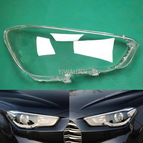 Car Headlamp Lens For Hyundai IX35 2018 2019 Car Replacement Auto Shell Cover