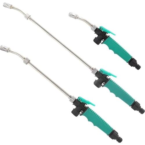 30/48/58/72cm High Pressure Power Water Spray Gun Car Washer Jet Garden Nozzle Attachment Watering Irrigation Cleaning Tool