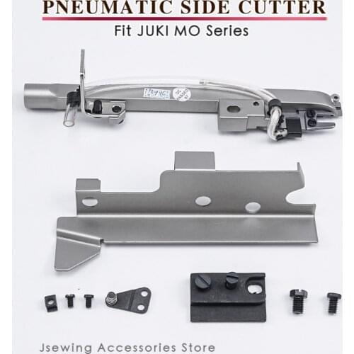 TO-42 Pneumatic Side Cutter ASM. For JUKI MO-6700 3600 6900 Industrial Overlock Sewing Machine Vertical Type Chain Thread Cutter