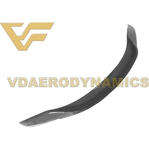 Suitable For 14-16 Benz S Class W217 C217 S Class S63 Coupe VAD-R Carbon Fiber Rear Wing Spoiler
