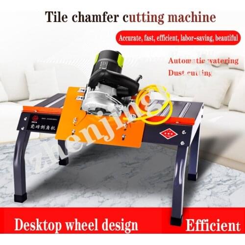 Portable Ceramic Ttile Chamfering Machine Cutting Machine Ceramics Milling Machine Desktop Ceramic Tile Chamfer Marble Machine
