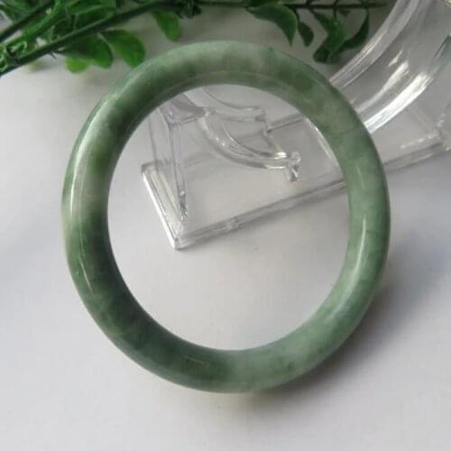 Drop Shipping Wholesale High Quality Natural Gui Zhou Jade Bangles Jewelry Lucky Auspicious Safety Amulet Bracelet Fine Jewelry