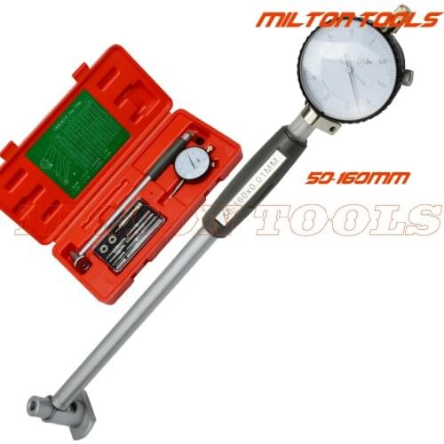 50-160mm Dial bore gauge Center Ring Dial Indicator Micrometer Gauges Measuring Tools