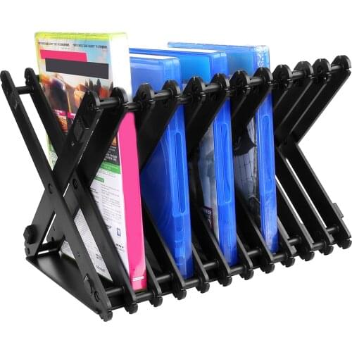 Vertical Deck Game Card Holders Storage Box Stand Showcase Tower Bracket For PS5/NS Switch/Xbox One Console CD Disk