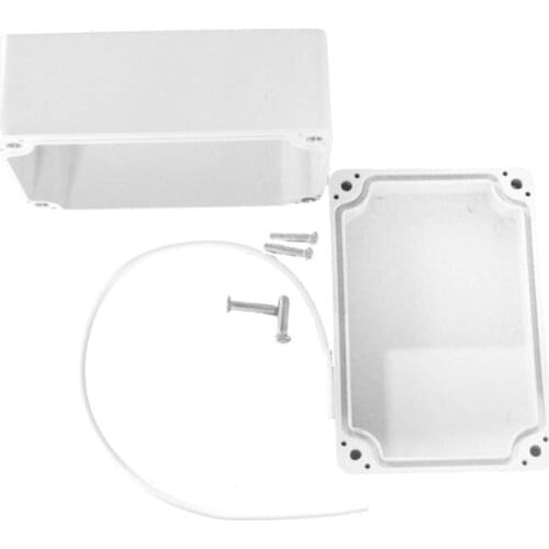 IP65 Waterproof Plastic Junction Box Housing Electronic Project Enclosure Case F1FC