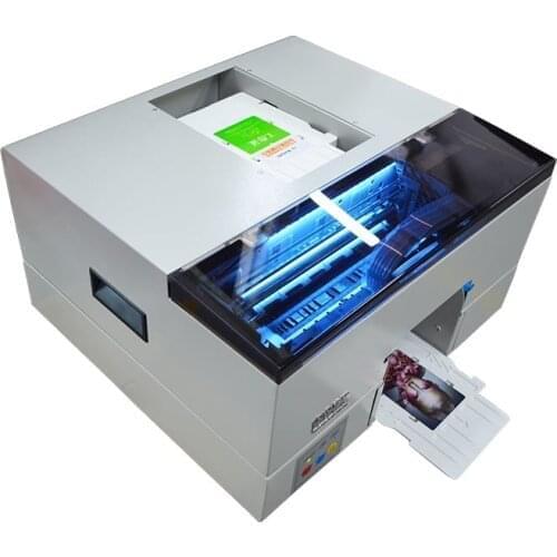 High Quality Blank Pvc Id Card Printer Pvc Card Printing Machine