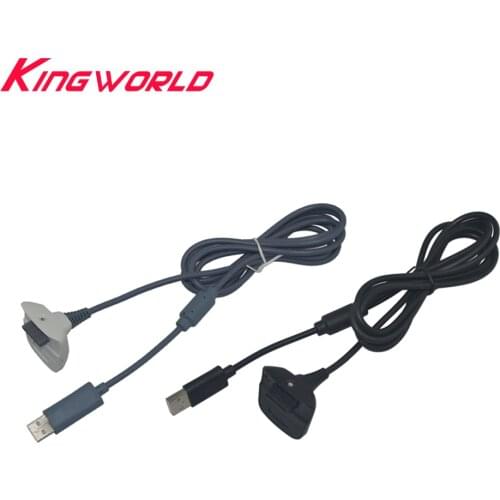 High quality USB Charging Charger Adapter Charge Cable Cord for Xbox 360 Wireless Controller