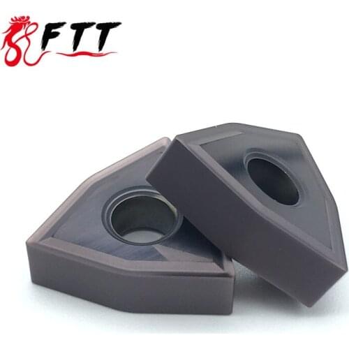 WNMG080404 MS VP15TF External Turning Tools Carbide insert High quality Lathe cutter Tool Tokarnyy turning insert