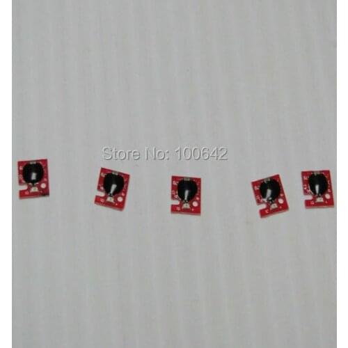 YOTAT 5 color permanent chip PGI125XL CLI126XL PGI125 CLI126 for Canon PIXMA MG6110 MG5210 IP4810 IX6510 printer
