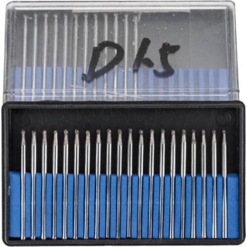 10pcs Dental Tungsten Carbide Bur Rotary Drill Nail Drill Nail Cutter Nail File Manicure Carbide Burs