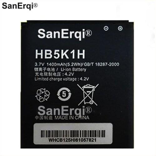 10pcs 1250mAh Replacement HB5K1H HB5K1 Battery for Huawei C8650/U8650/M865/C8810/U8660/S8520/U8660/T8620 Phone Battery