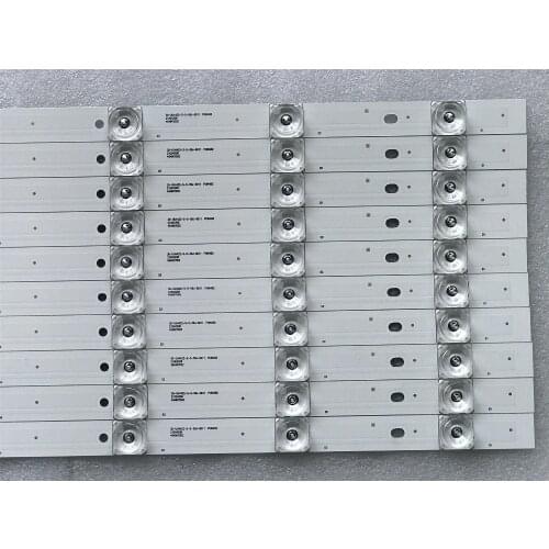 10PCS new 6LED STRIP CRH-EB49KY35350512543-REV1.4 CRH-EB49KY35350512543-REV for K49J K49 U49 499mm